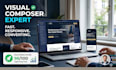 design high performance wordpress website visual composer