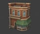 3d modeling low poly