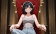 create visual novel anime character and game sprite design