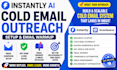 do instantly ai or smartlead ai cold email outreach setup