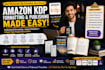 provide amazon kdp formatting and publishing consultation