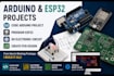 code arduino project, program esp32, do electronic circuit and create pcb design