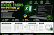 automate excel tasks with python