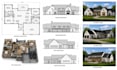 do autocad 2d floor plan, 3d floor plan design