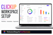 up and optimize your clickup workspace