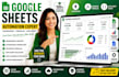 automate google sheets, dashboards, formulas and apps script