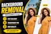 remove background from images professionally and fast