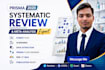 do prisma guided systematic review and meta analysis