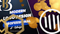 create a unique and professional logo design in 24 hours