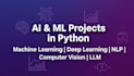 build custom ai and llm solutions using python