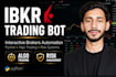 build ibkr trading bot using tws API interactive brokers