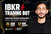 build ibkr trading bot using interactive brokers tws API