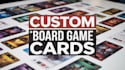design custom board game cards and deck layout