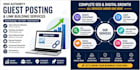 provide guest posting and SEO backlinks