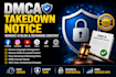file dmca takedown notices remove and delete defaming stolen posts from internet