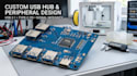 expertly do psb design, schematic, pcb layout, and custom usb hub circuit layout