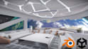 fix lightmap uv and baking issues in unity and unreal engine