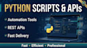 develop python scripts apis and automation tools