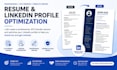 professionally rewrite your resume CV and linkedin profile