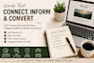 engaging website content and copy