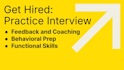 coach you on interviewing with a mock interview