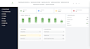 develop a custom web application with admin dashboard