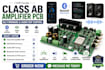 class ab audio amplifier pcb, ble firmware, esp32, embedded dsp, bluetooth audio