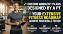 design an extensive personalized fitness program