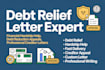 write convincing financial hardship and debt reduction letters