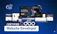design odoo website modules redesign, develop, configure, customize odoo erp