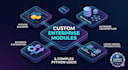 build custom odoo enterprise modules and complex python business logic