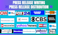 press release, press release writing, publish pr, pr distribution
