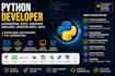 develop python automation scripts bots scrapers and custom apps