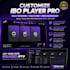 customize ibo player pro with your brand, multi dns and web dashboard