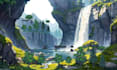 create professional 2d game UI design and environment art