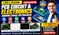 design pcb circuits, arduino esp32 iot projects and electronics schematics fast