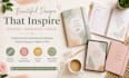 design canva workbook, journal, planner and ebook layout for KDP