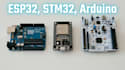 pcb design, schematic, multilayer pcb layout, iot, esp32, stm32 and arduino