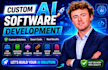 build a ai powered analytics software