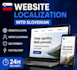localize your website into slovenian professionally
