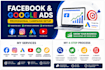 do facebook ads and google ads campaign setup and management