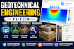 tutor geotechnical engineering, plaxis, settlement and foundation analysis