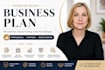 write investor ready business plan with financial plan