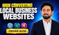 build a professional and luxury business website with booking and payments