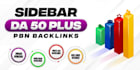 do high da dr sidebar blogroll backlinks do follow manual links