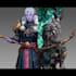 dnd character art and dnd character art
