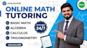 be online math tutor for all grades
