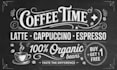 design custom chalkboard menu, cafe and restaurant signage