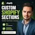 create custom shopify sections to fit your needs