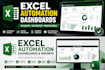 automate excel reports dashboards and calculations